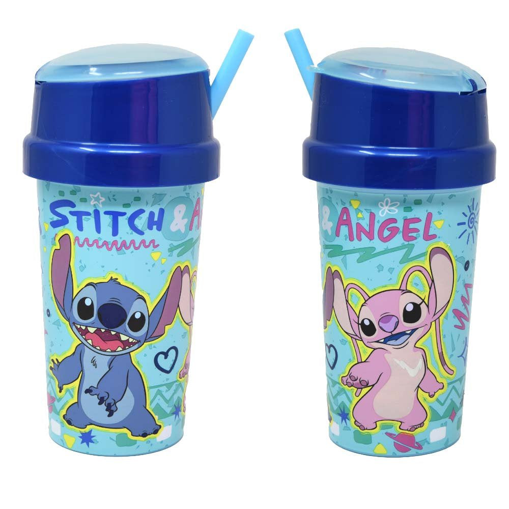 Stitch 14oz Snack Tumbler with Foil Print