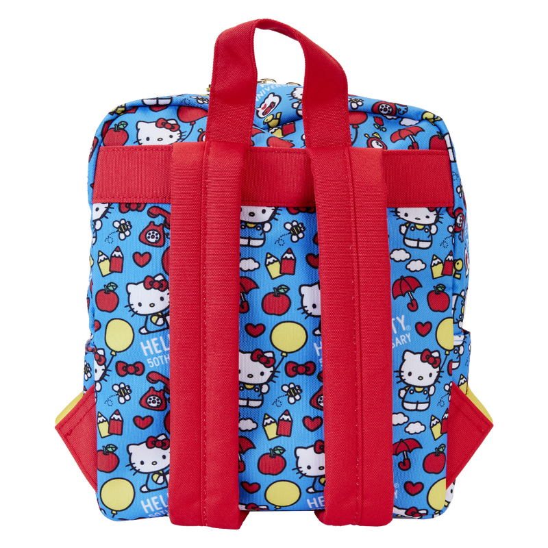 Sanrio Hello Kitty 50th Anniversary All-Over Print Mini Backpack