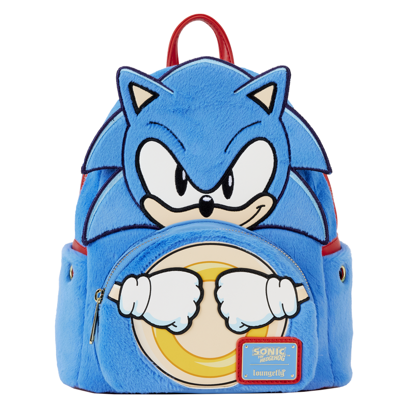 Sonic the Hedgehog Classic Plush Mini Backpack