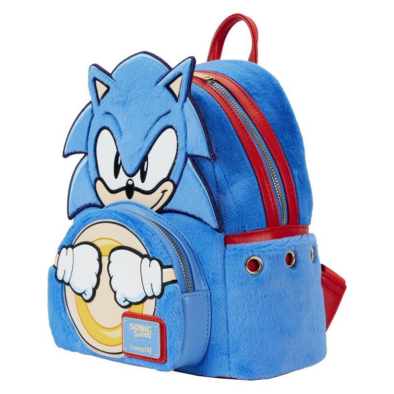 Sonic the Hedgehog Classic Plush Mini Backpack