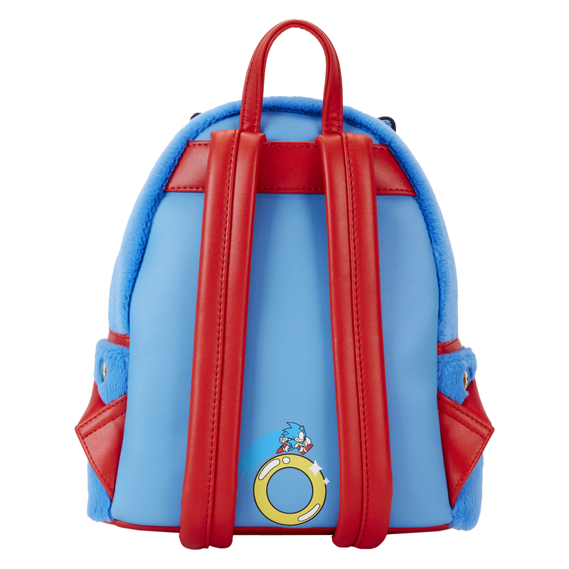 Sonic the Hedgehog Classic Plush Mini Backpack