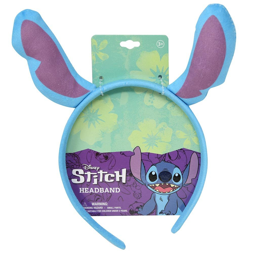 Stitch Ears Headband on Card