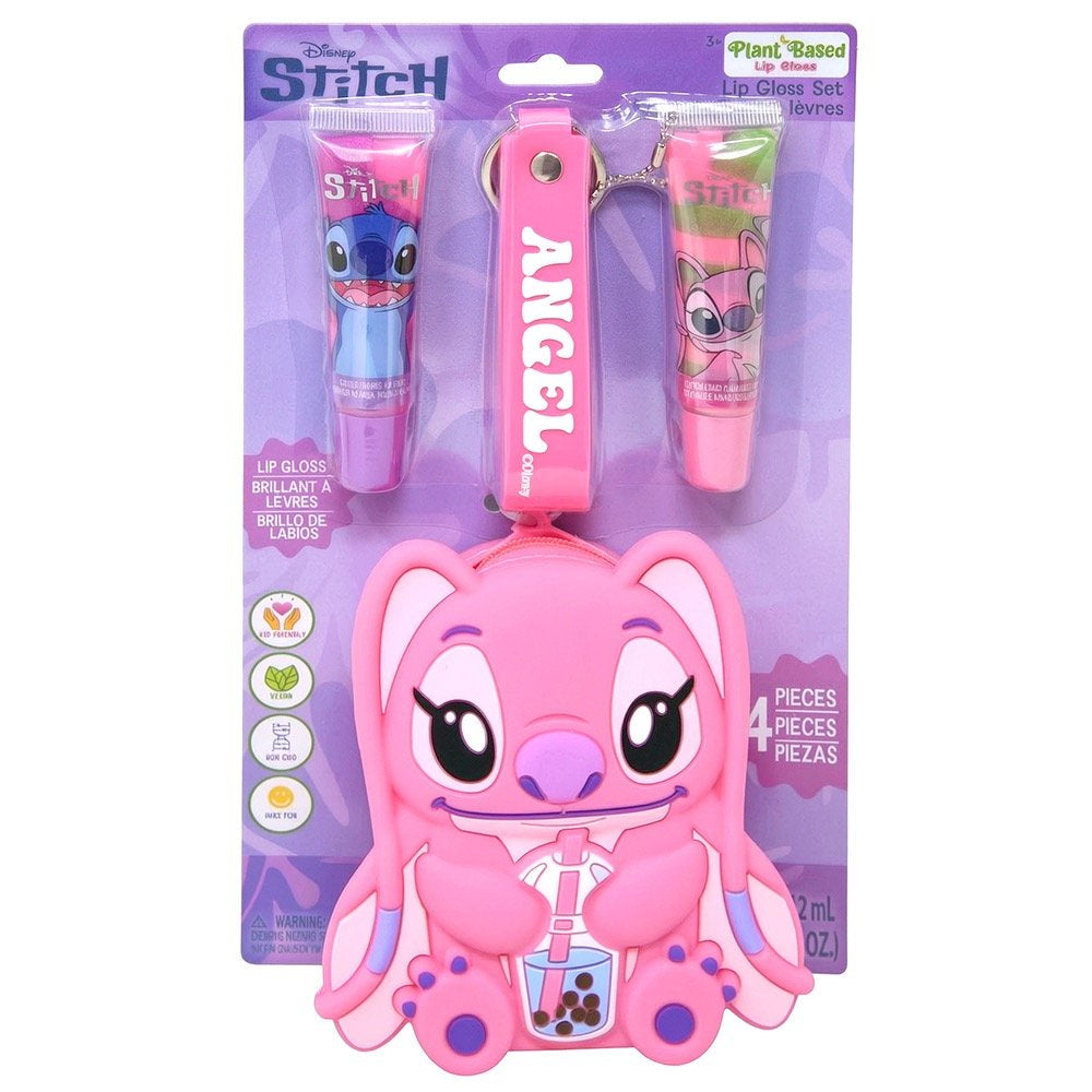 Angel Lip Gloss w/Shaped Pouch on Card Boba