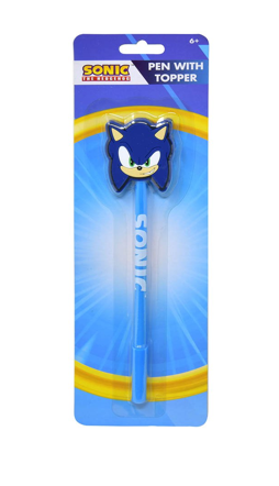 Sonic Pen with Shaped Topper on Card