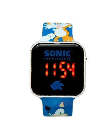 Sonic The Hedgehog Digital Watch