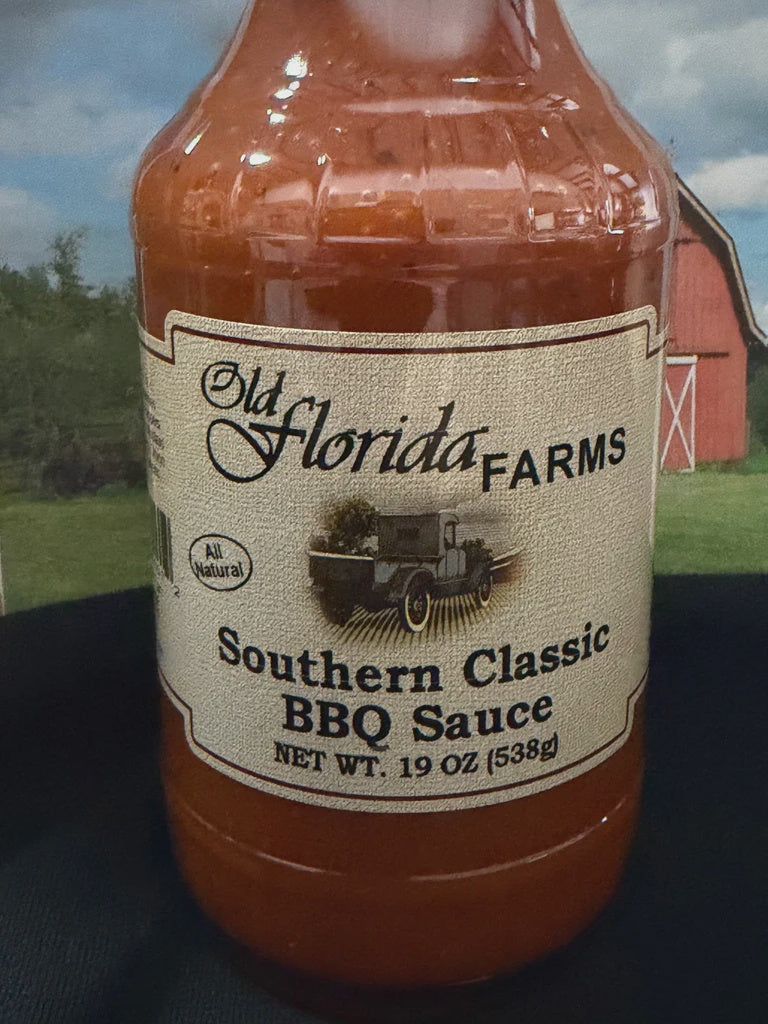 Old Florida Farm Southern Classic BBQ Sauce