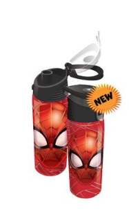 Marvel Spidey Senses Flip Top Bottle