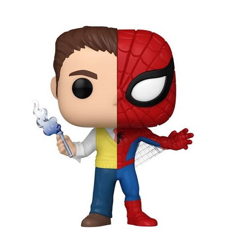 Marvel Comics Split Peter Parker/SpiderMan Funko Pop! Vinyl Figure