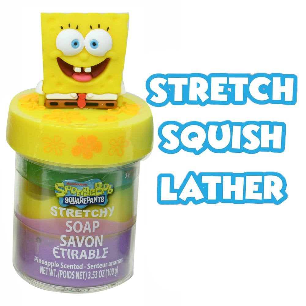 SpongeBob Moldable Slime Soap