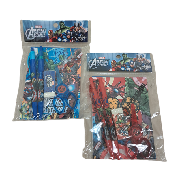 STATIONERY SET AVENGERS