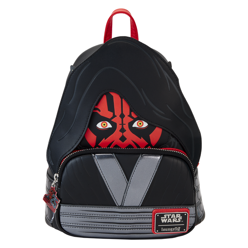 Star Wars: The Phantom Menace 25th Anniversary Darth Maul Mini Backpack