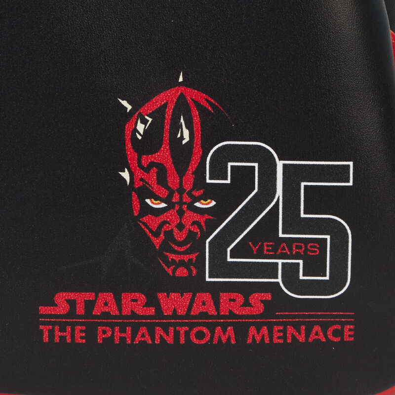 Star Wars: The Phantom Menace 25th Anniversary Darth Maul Mini Backpack