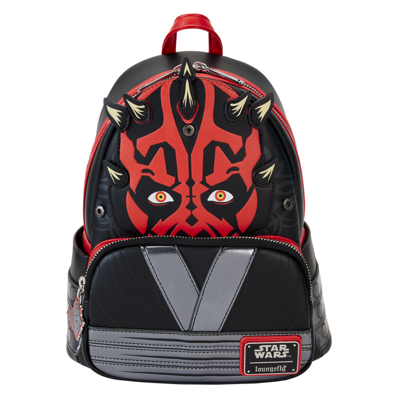 Star Wars: The Phantom Menace 25th Anniversary Darth Maul Mini Backpack