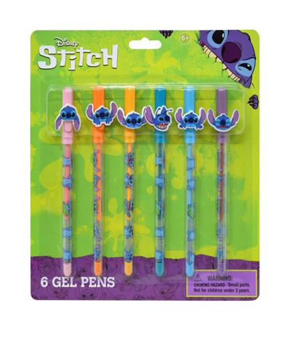 Disney Stitch 6 Pack Gel Pens