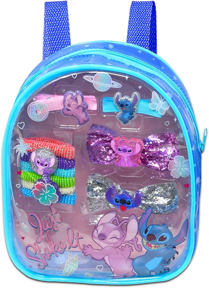 Stitch Hair Accessory Backpack
