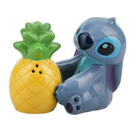 Stitch and Pineapple Salt & Pepper Shakers