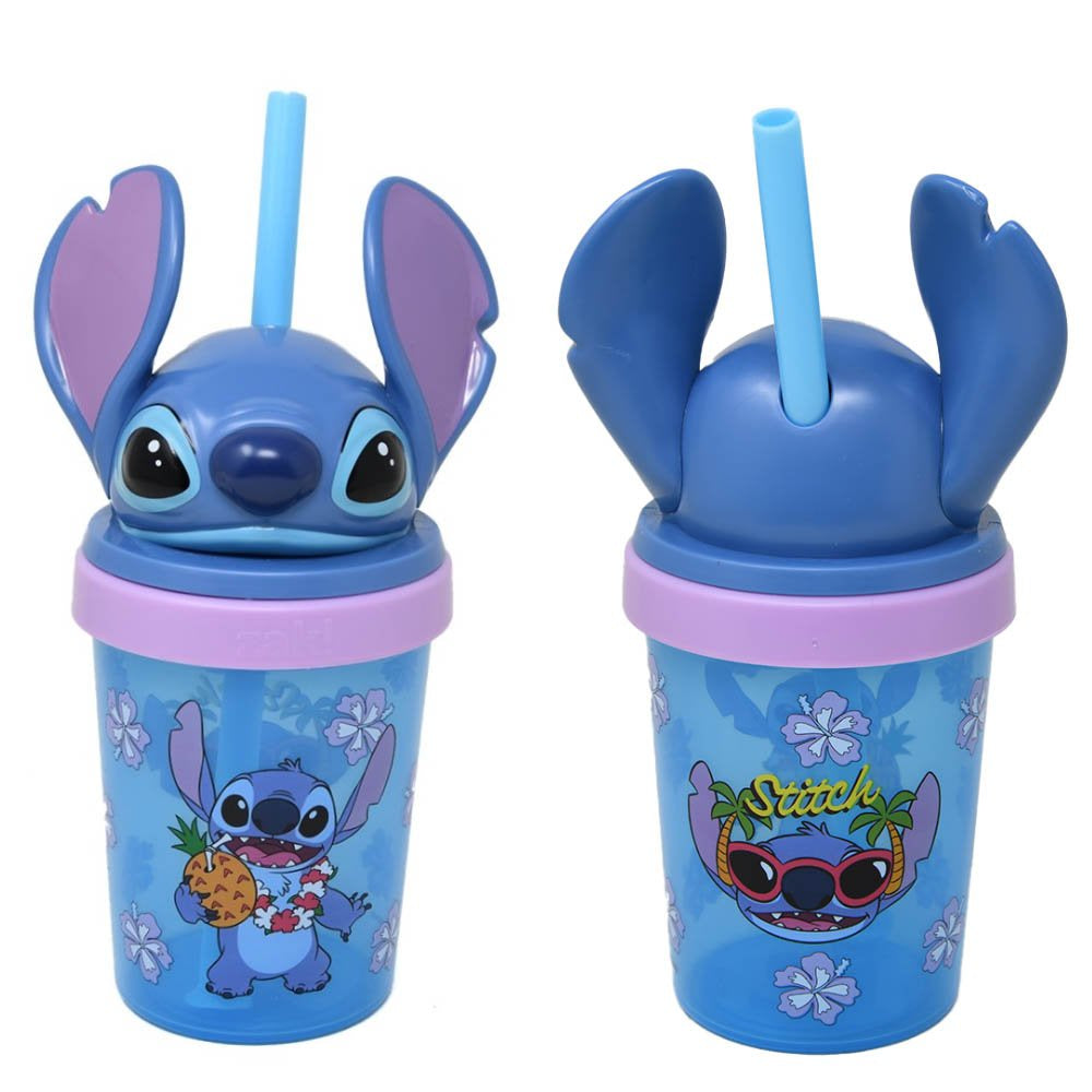 Stitch 3D Molded Super Sipper Cup