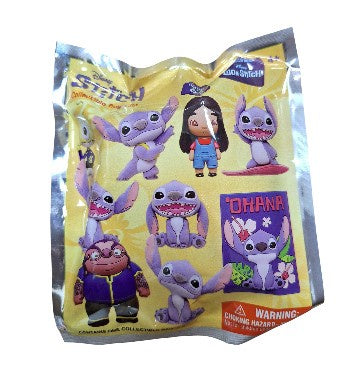 Lilo & Stitch Movie 3D Foam Bag Clip, Series 63