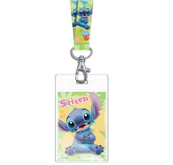 Disney Stitch Lanyard