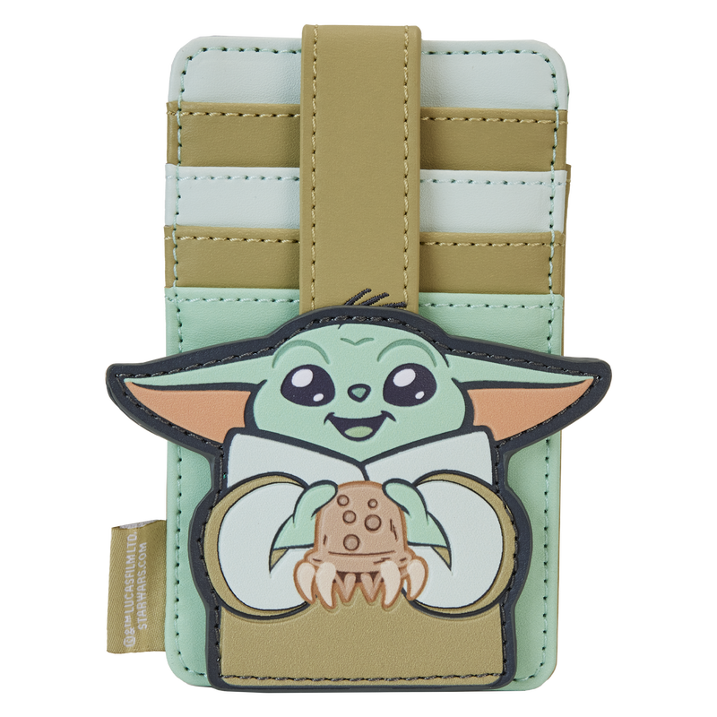 The Mandalorian Grogu & Crabbies Card Holder