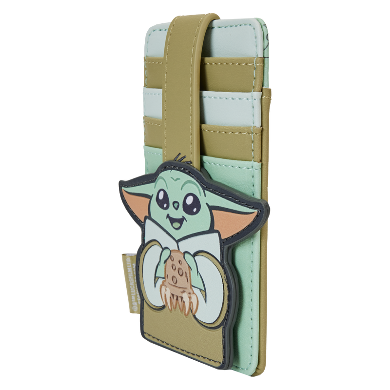 The Mandalorian Grogu & Crabbies Card Holder