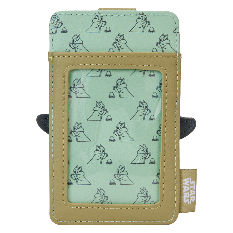 The Mandalorian Grogu & Crabbies Card Holder