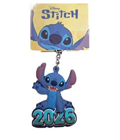 2026 Disney Stitch PVC Bag Clip