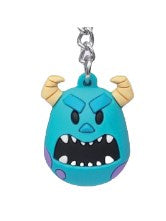 Disney MU Sulley Emoji Icon Ball Key Ring