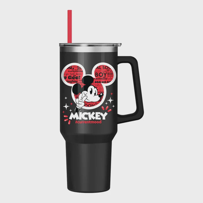 Disney Mickey Mouse "Current Mood" Stainless Steel Tumbler