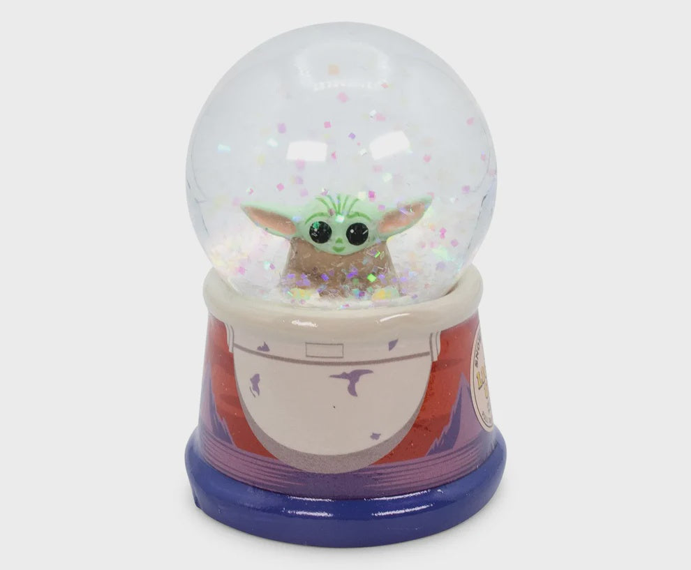 Star Wars: The Mandalorian - The Child Hover Pod Light-Up Mini Snow Globe