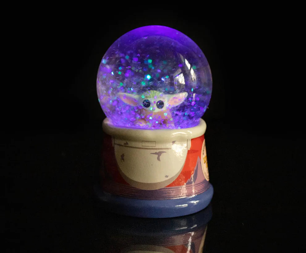 Star Wars: The Mandalorian - The Child Hover Pod Light-Up Mini Snow Globe