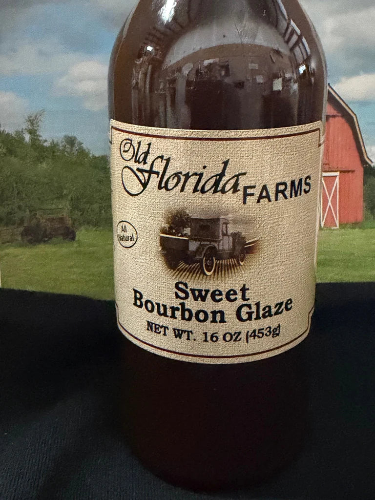 Old Florida Farm Sweet Bourbon Glaze