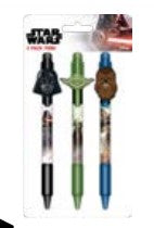 Star Wars 3 pack Pen