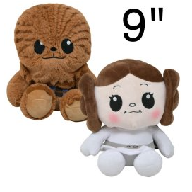 Star Wars Deluxe Basic Plush Asst.9"