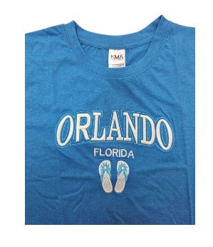 Sandal Turquoise Heather T-Shirt