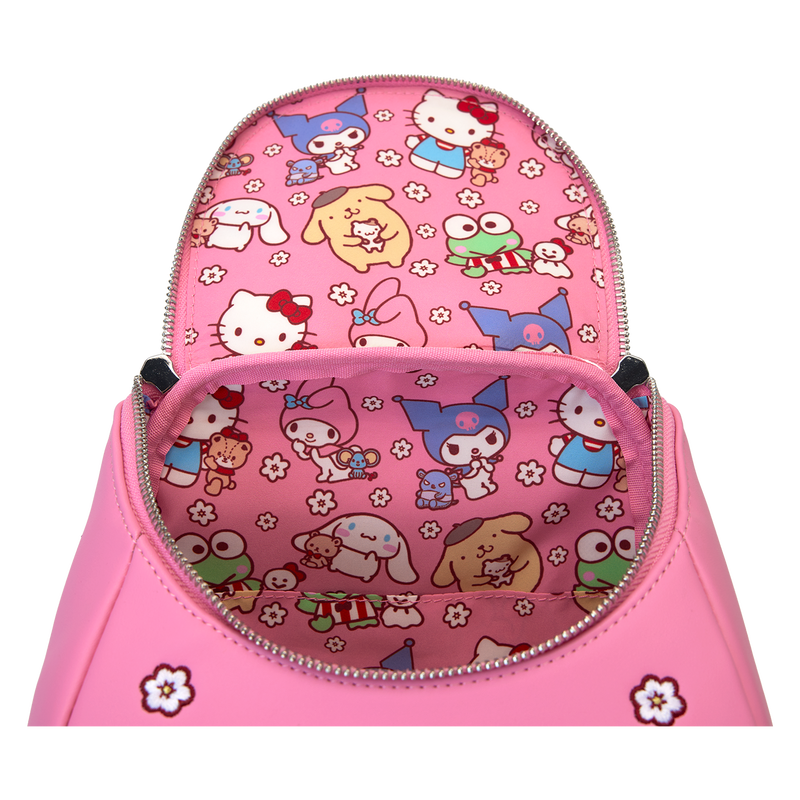Loungefly Mini Backpack Hello Kitty & Friends Color Block