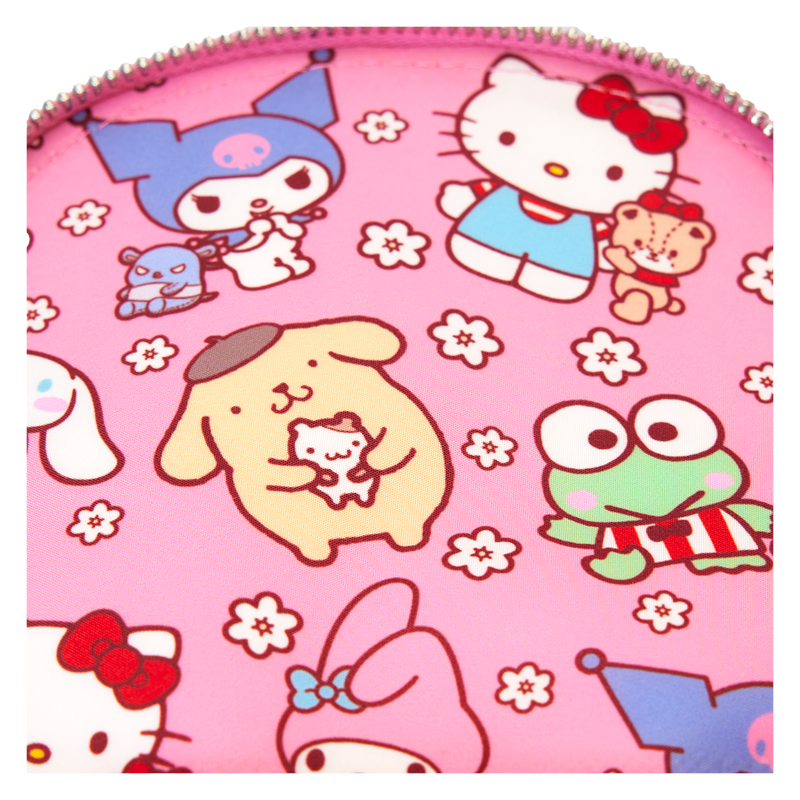 hello kitty and friends color block mini backpack Loungefly Leather: Sanrio Hello Kitty and Friends Color Block Mini Backpack