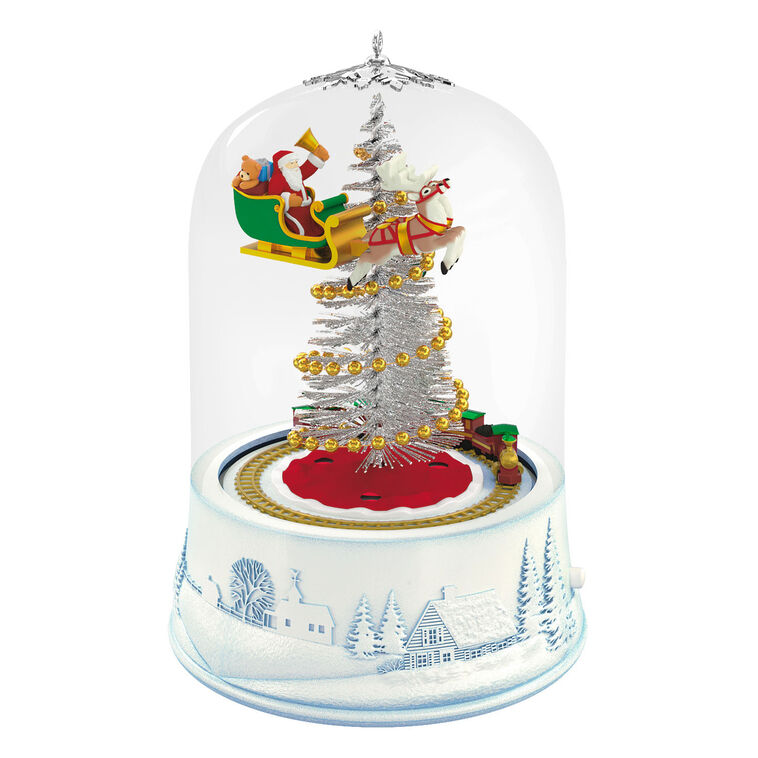 Hallmark keepsake And To All a Good Night! Musical Ornament With Light and Motion