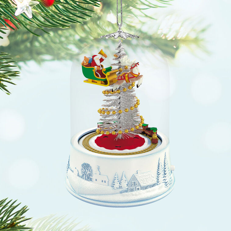 Hallmark keepsake And To All a Good Night! Musical Ornament With Light and Motion