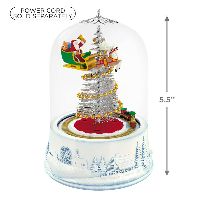 Hallmark keepsake And To All a Good Night! Musical Ornament With Light and Motion