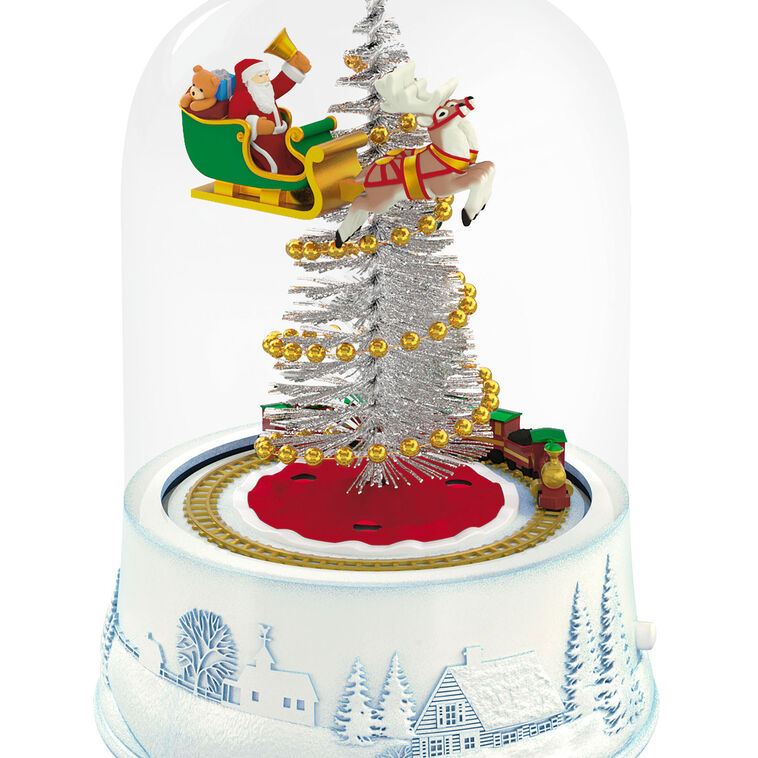 Hallmark keepsake And To All a Good Night! Musical Ornament With Light and Motion
