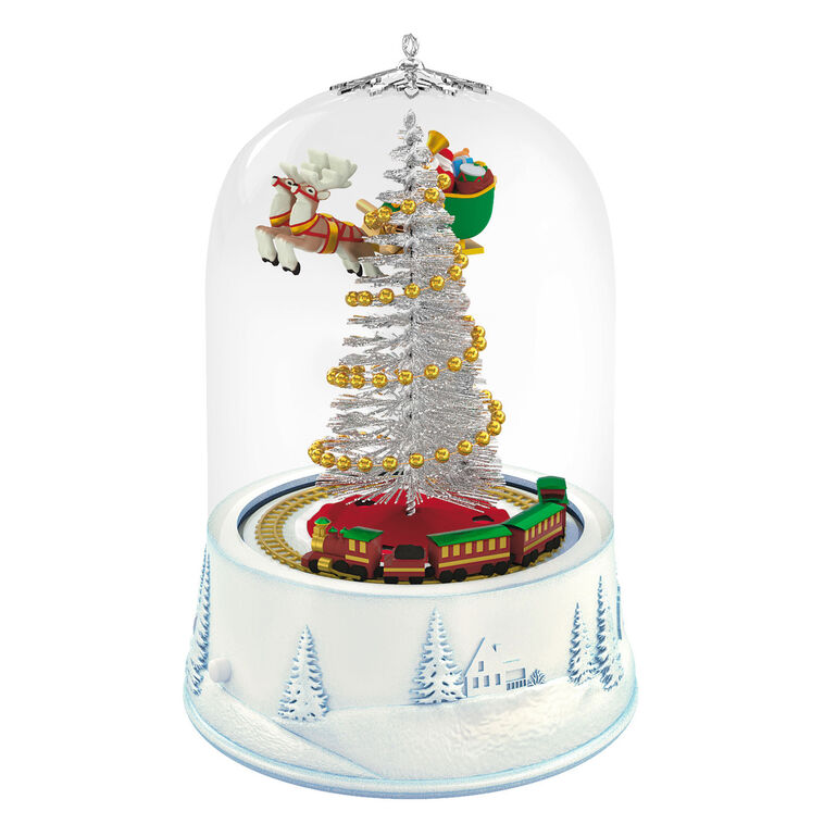 Hallmark keepsake And To All a Good Night! Musical Ornament With Light and Motion