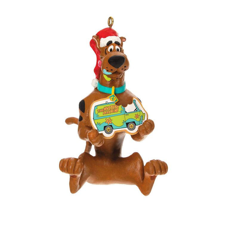 Hallmark Keepsake Christmas Ornament 2024, Scooby-Doo A Snack for Scooby, Cartoon Gifts