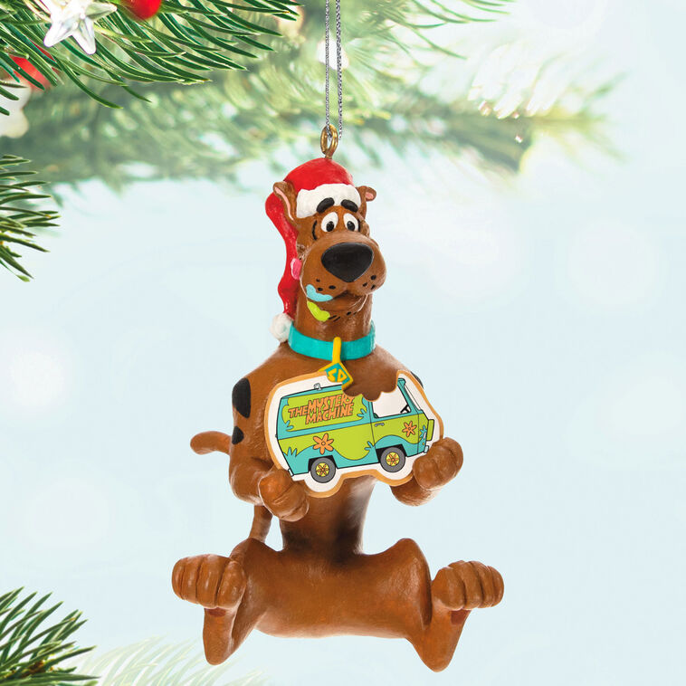 Hallmark Keepsake Christmas Ornament 2024, Scooby-Doo A Snack for Scooby, Cartoon Gifts