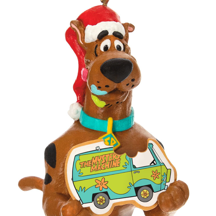 Hallmark Keepsake Christmas Ornament 2024, Scooby-Doo A Snack for Scooby, Cartoon Gifts