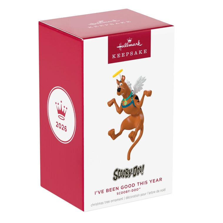Scooby-Doo™ I've Been Good This Year Ornament