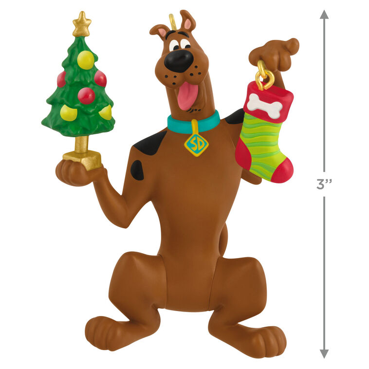 Hallmark Keepsake Scooby-Doo™ Festive Scooby Ornament