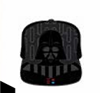 Star Wars Big Vader Flat Brim Cap