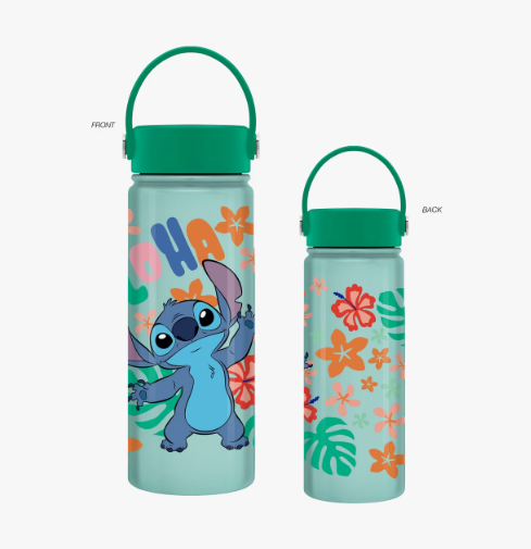Lilo & Stitch Aloha Stitch 20oz Stainless Steel Water Bottle