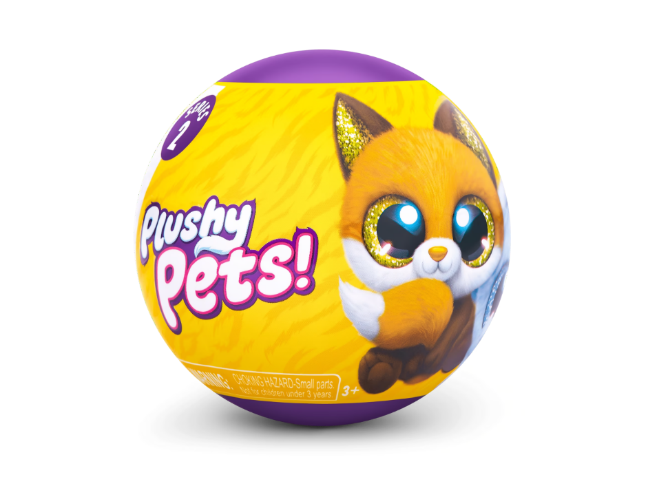 Zuru 5 Surprise Plushy Pets Series 2